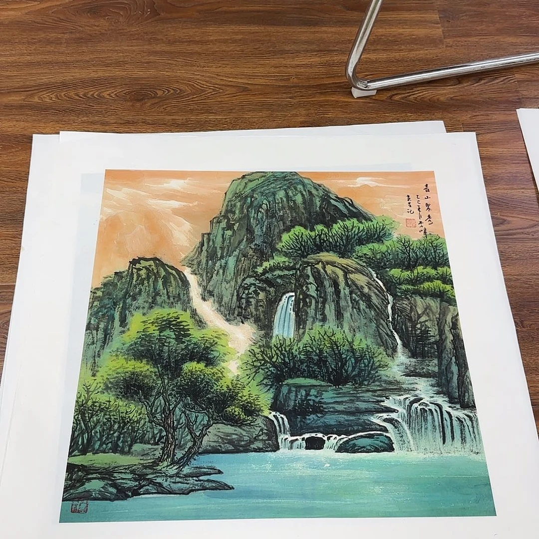 国画国画作品展，国画作品