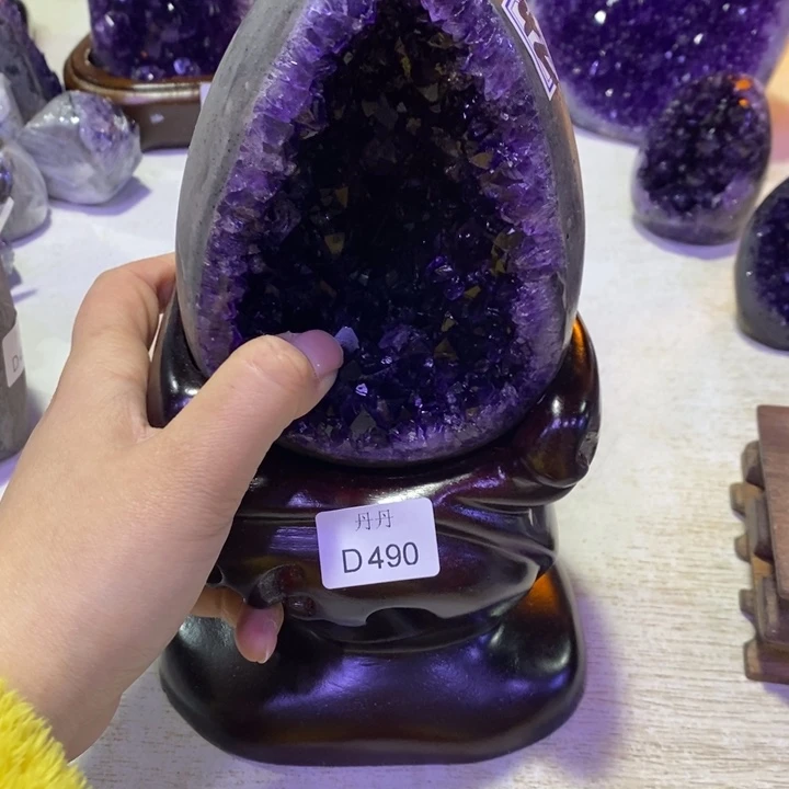 水晶摆件未镶嵌叽**啦摆件