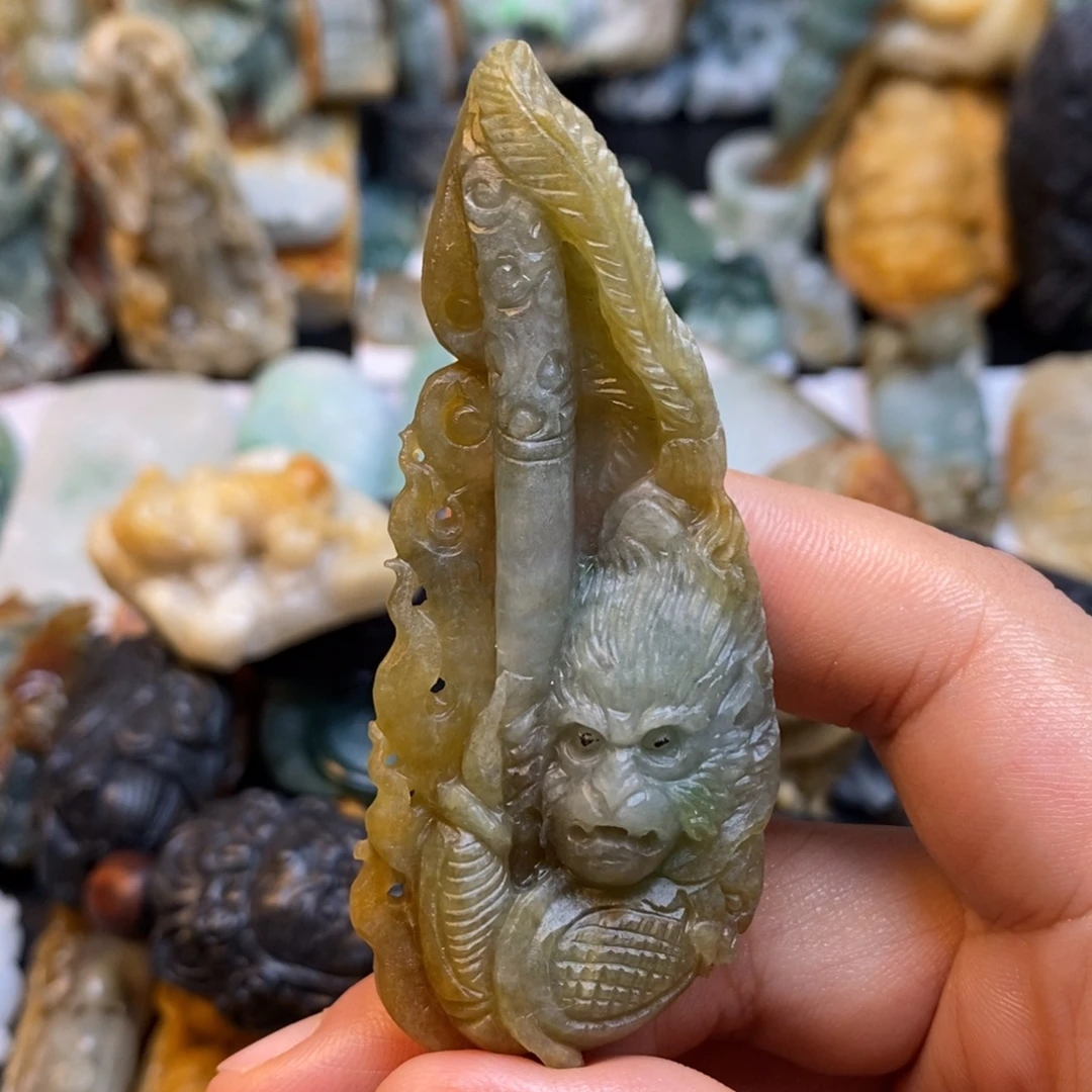 定制翡翠未镶嵌特色32