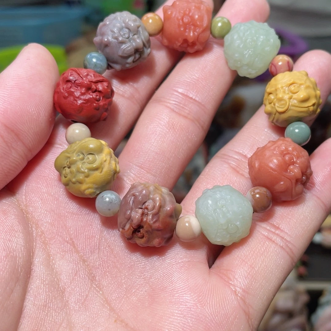 石英质玉未镶嵌手链