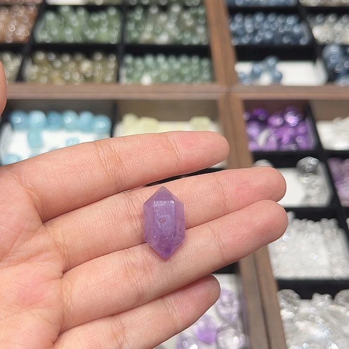 未镶嵌珠宝半成品紫晶