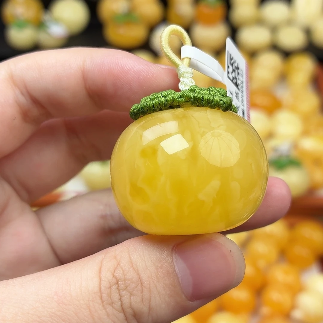 蜜蜡未镶嵌裸石蜜蜡