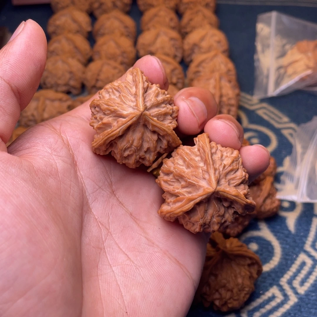 с****把件文玩核桃盘山全品38