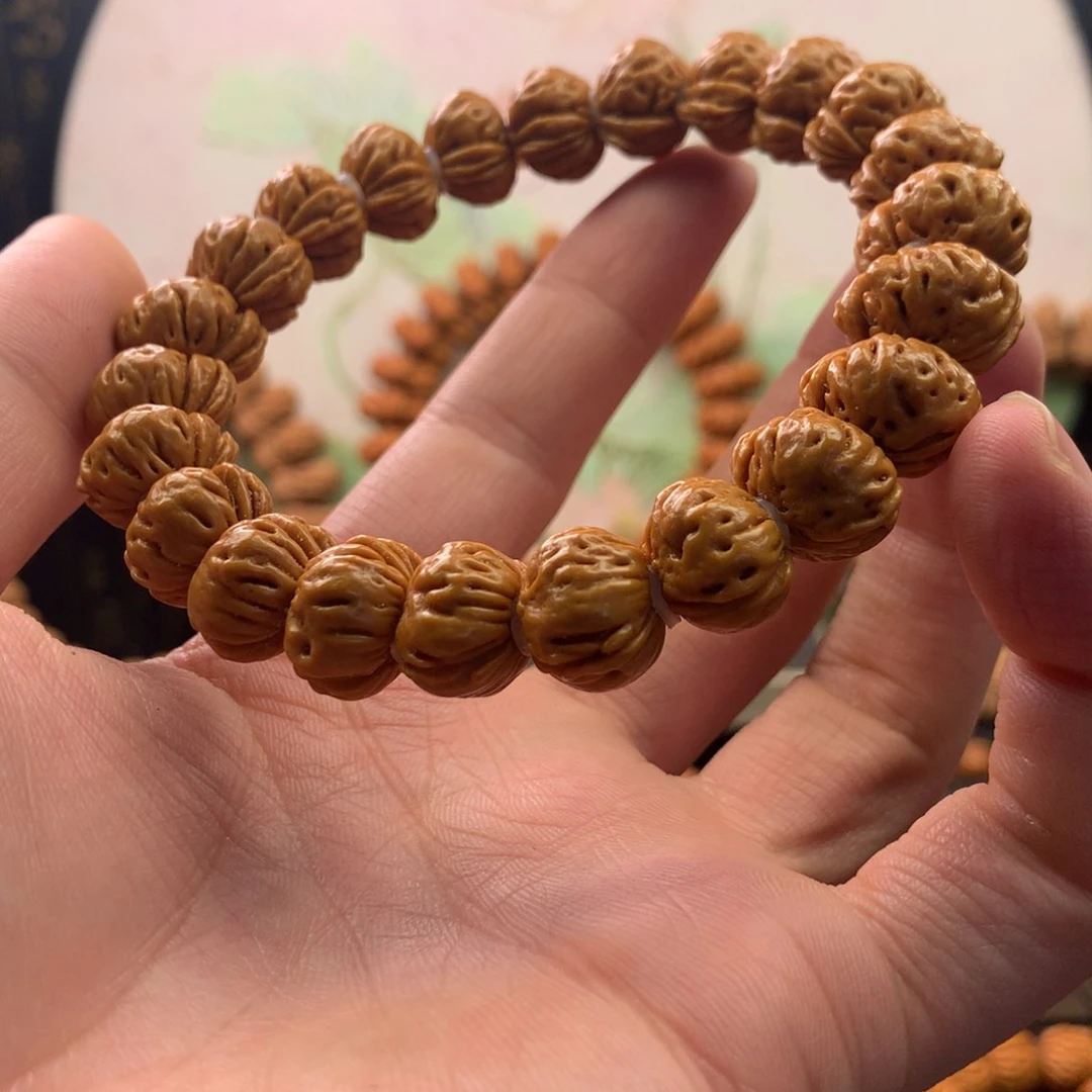 【闪购商品】桃核手串樂**憂14蟠桃手串