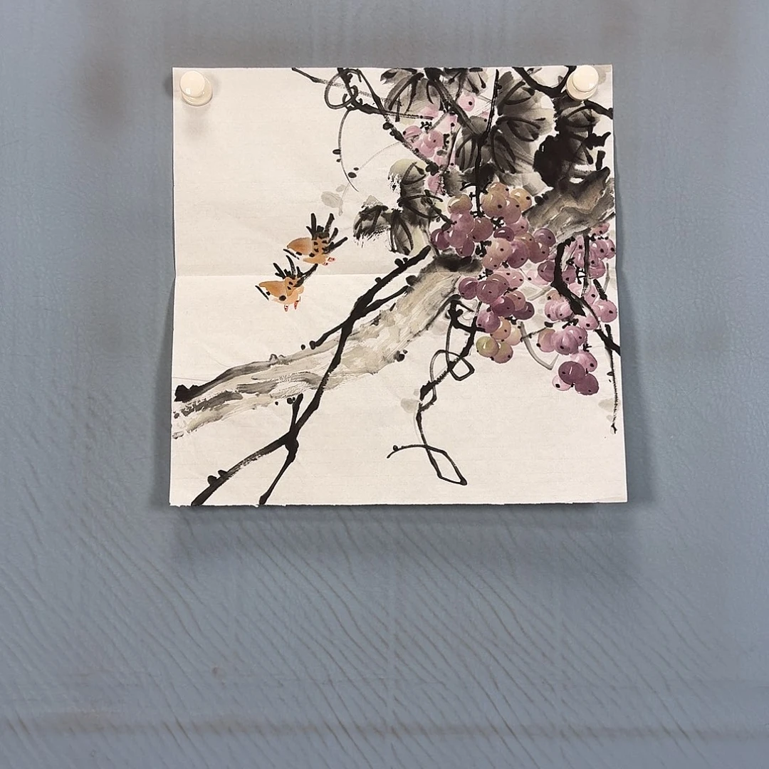 国画210 牡丹一如你初来