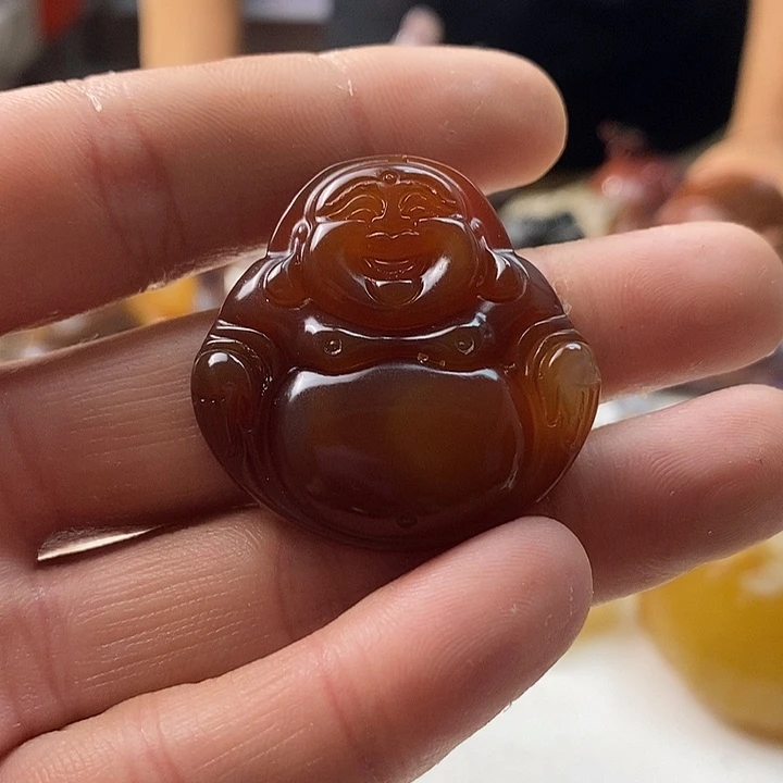 玛瑙/玉髓未镶嵌颈饰