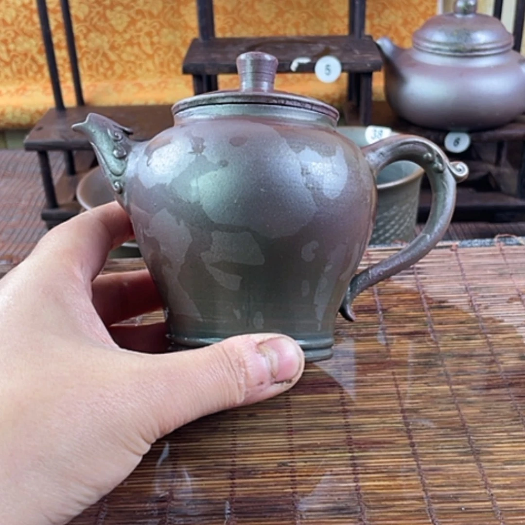 【闪购商品】柴烧茶壶260毫升左右微瑕福利