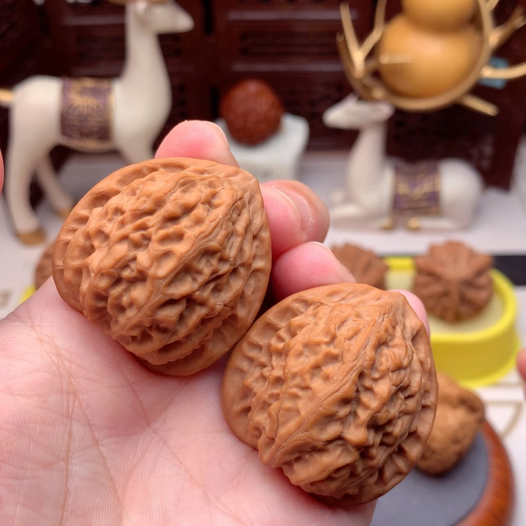 把件文玩核桃金牛全品  1号