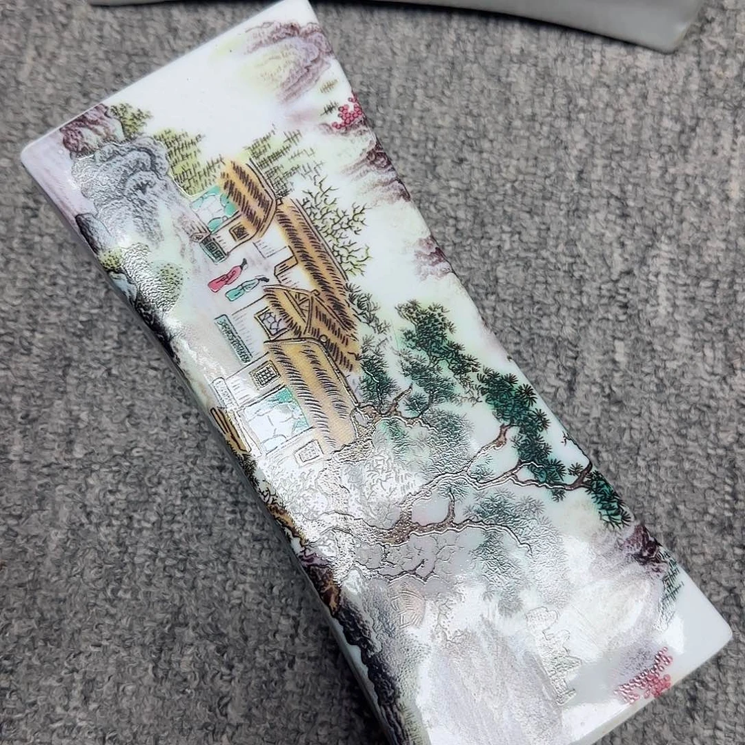 摆件瓷器的工艺技术水平