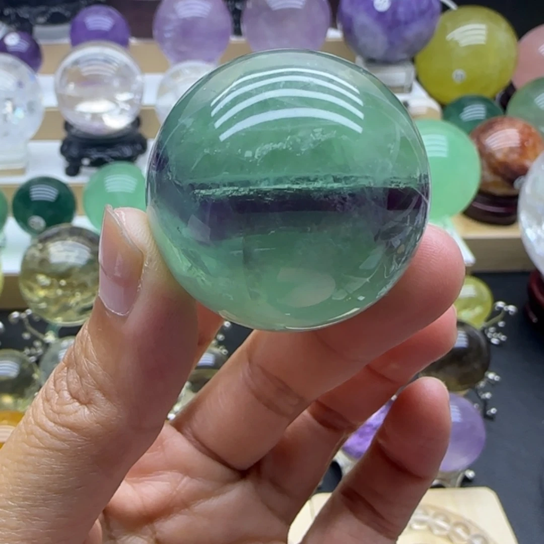 水晶未镶嵌珠宝半成品