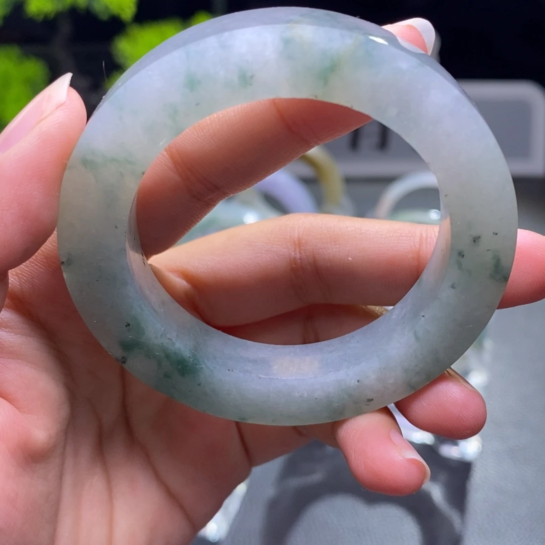 定制翡翠未镶嵌正圈