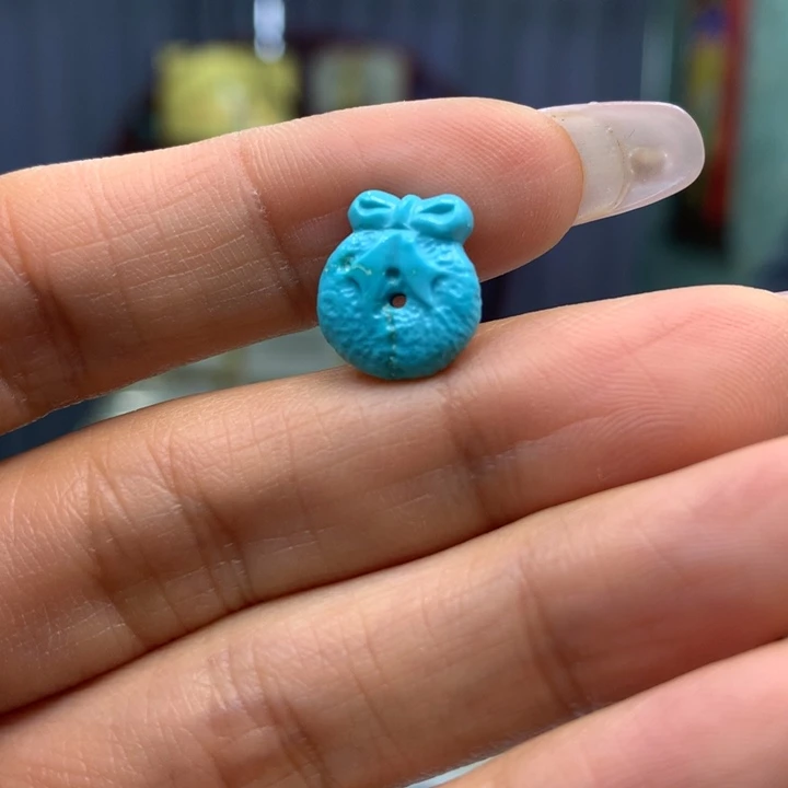 绿松石未镶嵌配饰