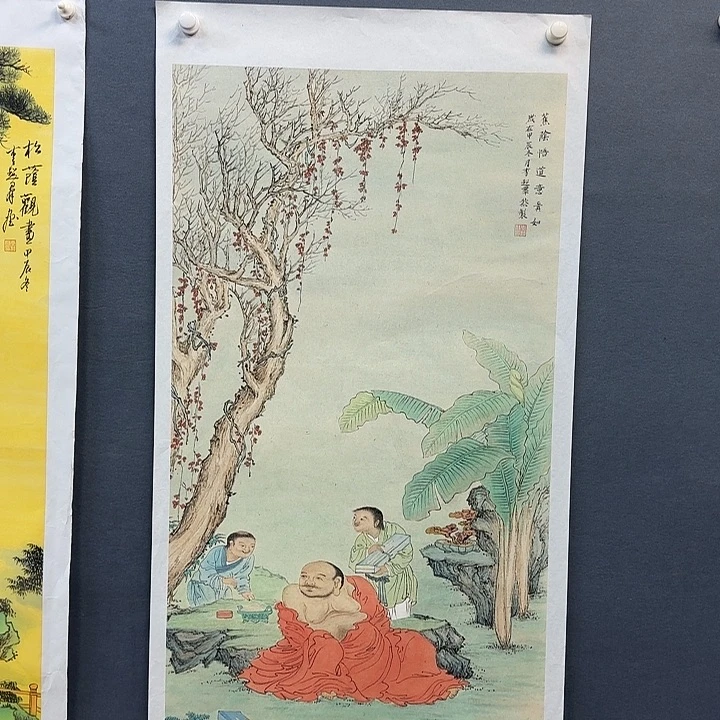 书法作品多次参加