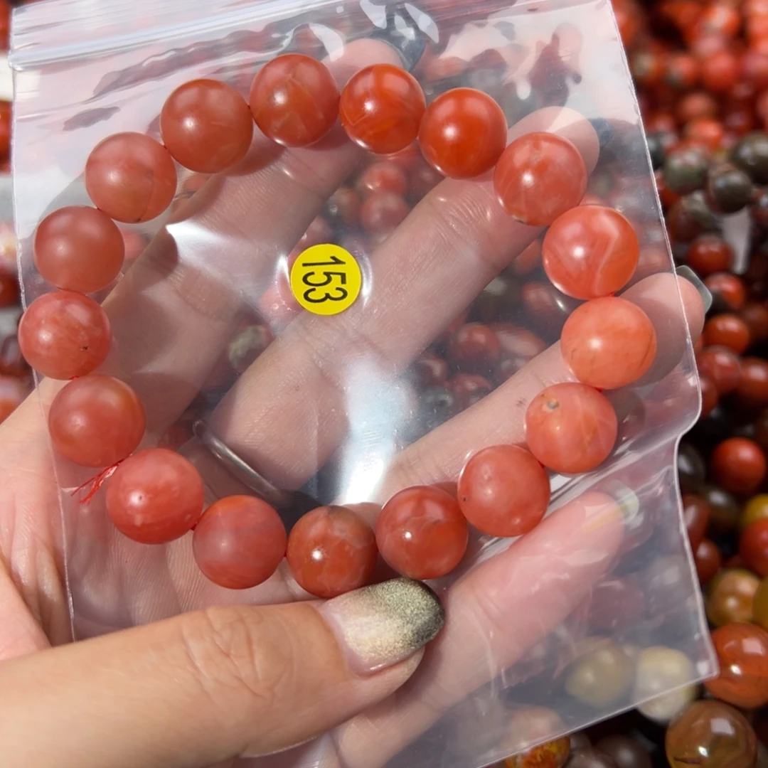 南红玛瑙未镶嵌手串
