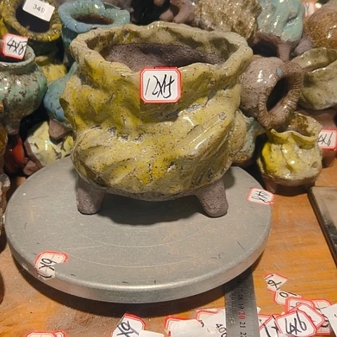 粗陶花盆制作就这样了么，