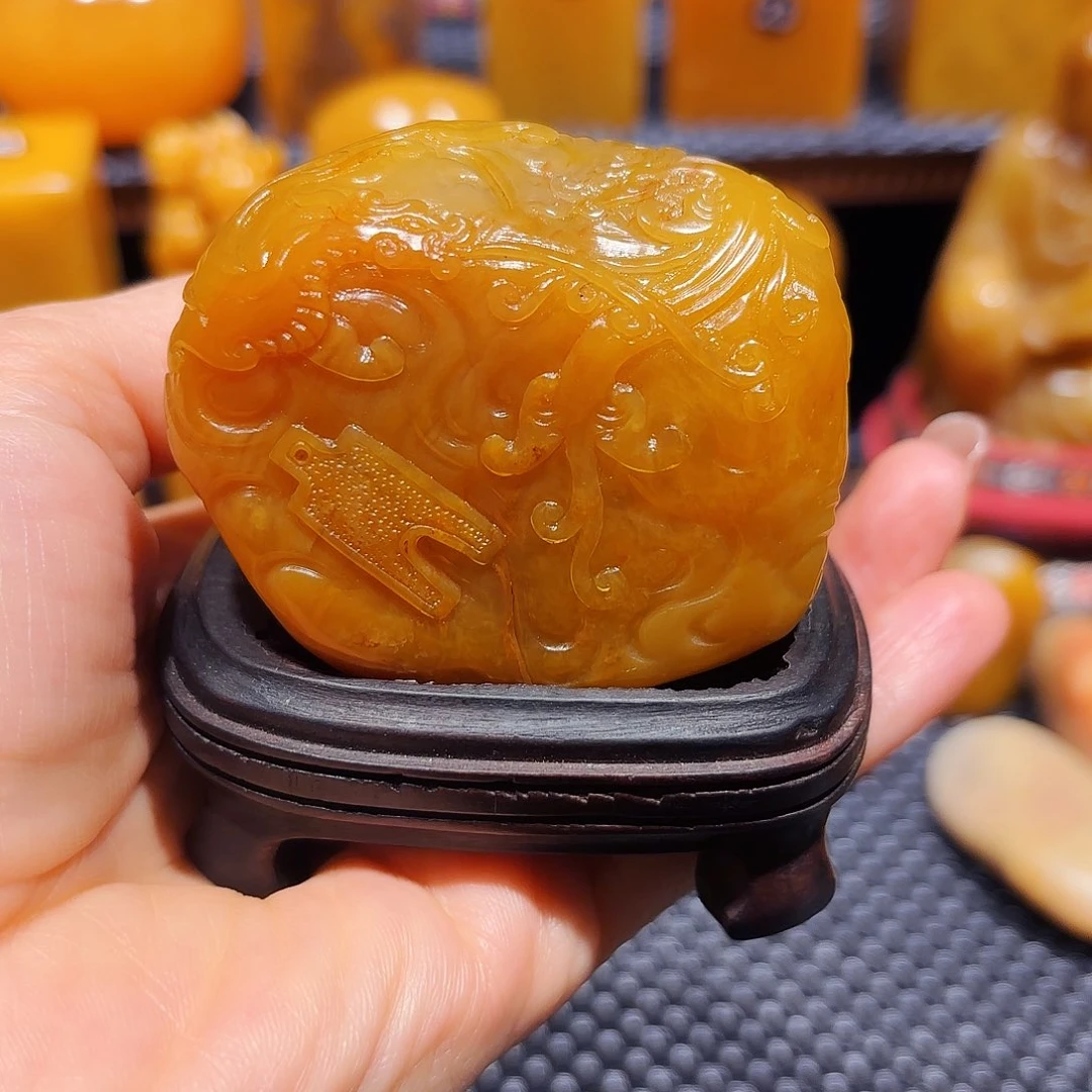 田黄石大*石雕石雕石雕