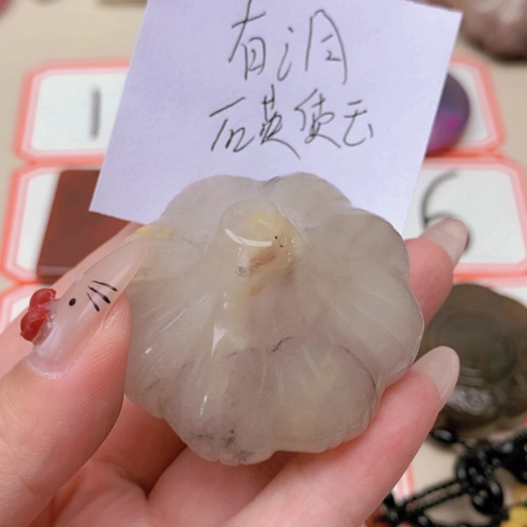 【闪购商品】玛瑙/玉髓未镶嵌珠宝半成品秋**雨