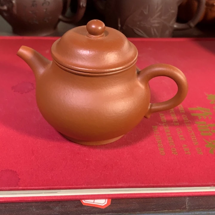 紫砂茶壶原矿手工148