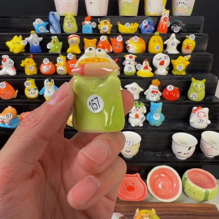 摆件手工制作陶瓷157