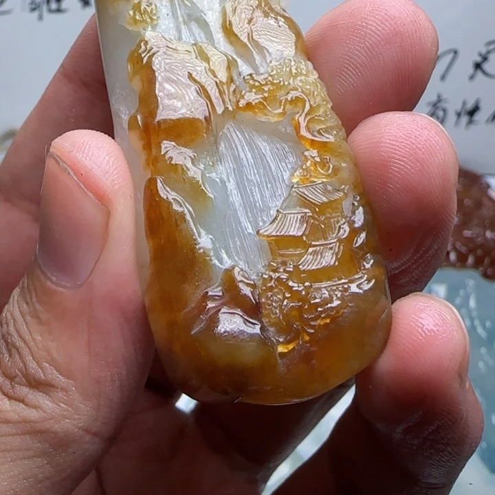 定制翡翠未镶嵌不包工