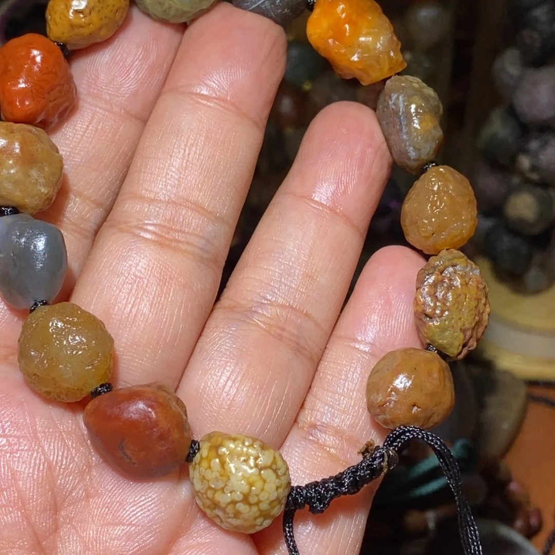 未镶嵌手链玛瑙/玉髓