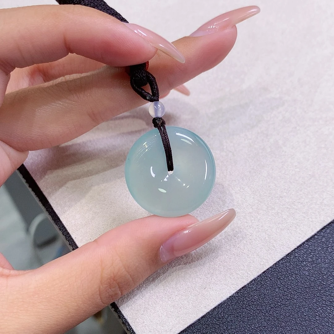 翡翠未镶嵌吊坠(不含链)23.8-5.7