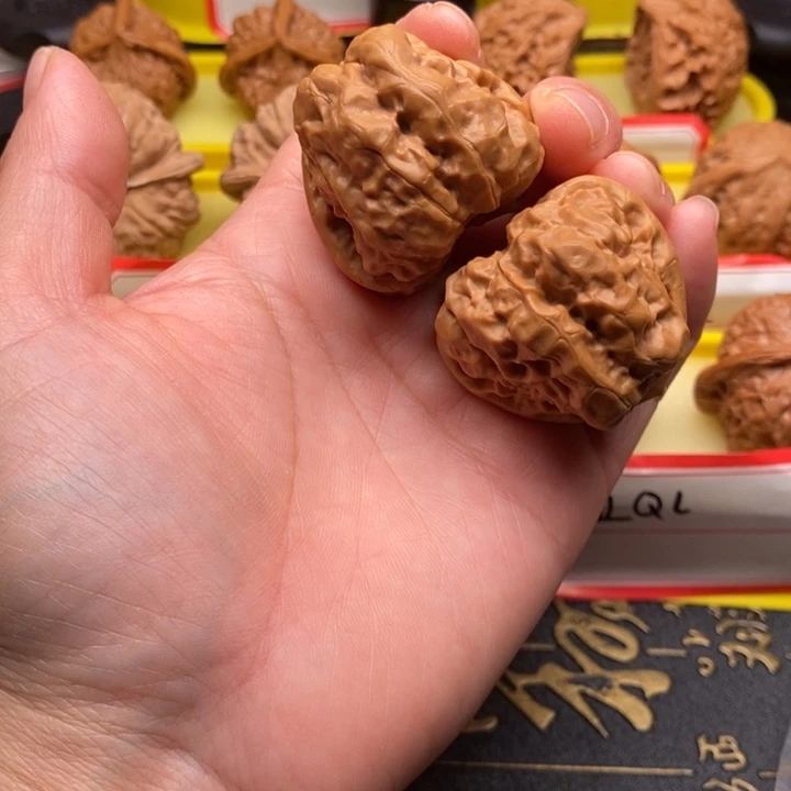 铭***忘文玩核桃吊坠箭毒蛙