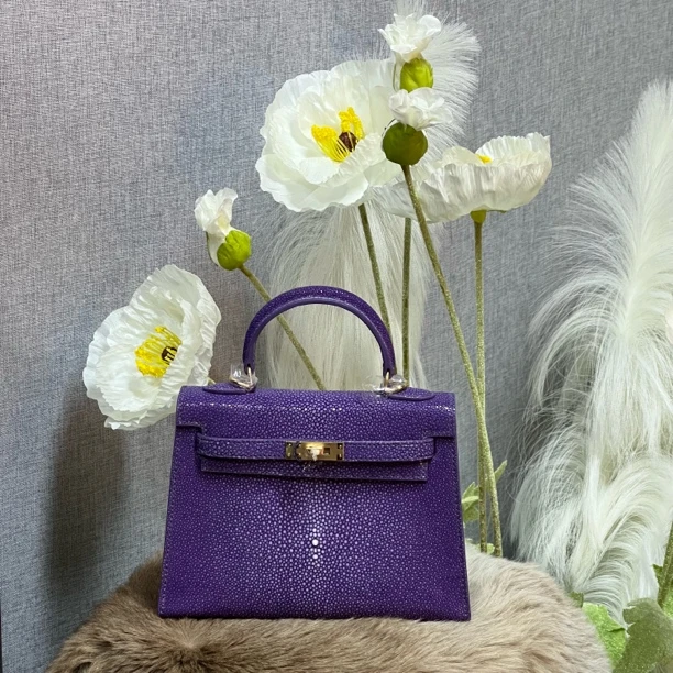 深海珍珠鱼（KL22）女包奢侈品高端包包经典百搭手提包单肩女款包包