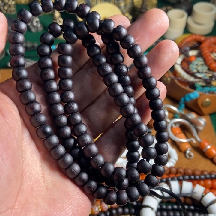 银S925藏地配饰藏传配件