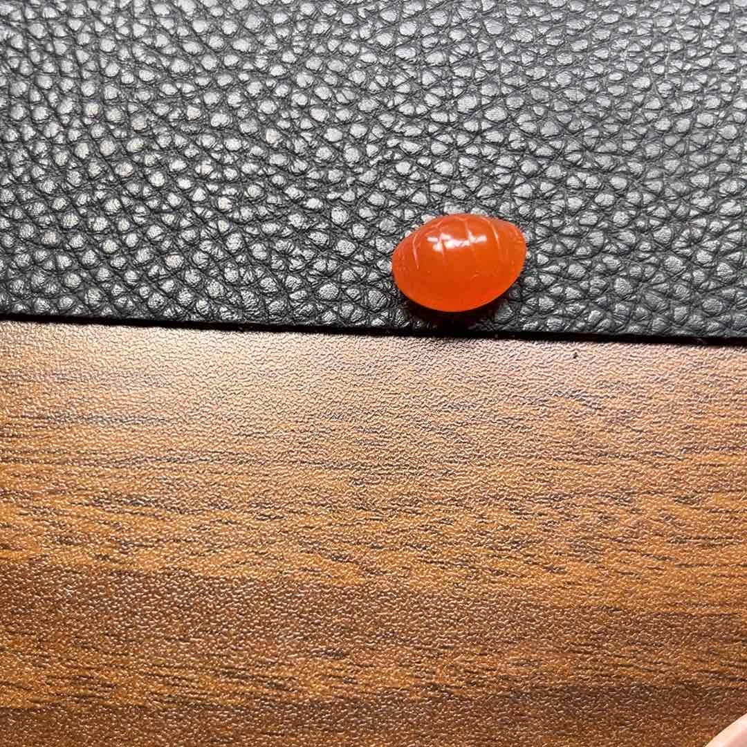 南红玛瑙未镶嵌颈饰秋**๑