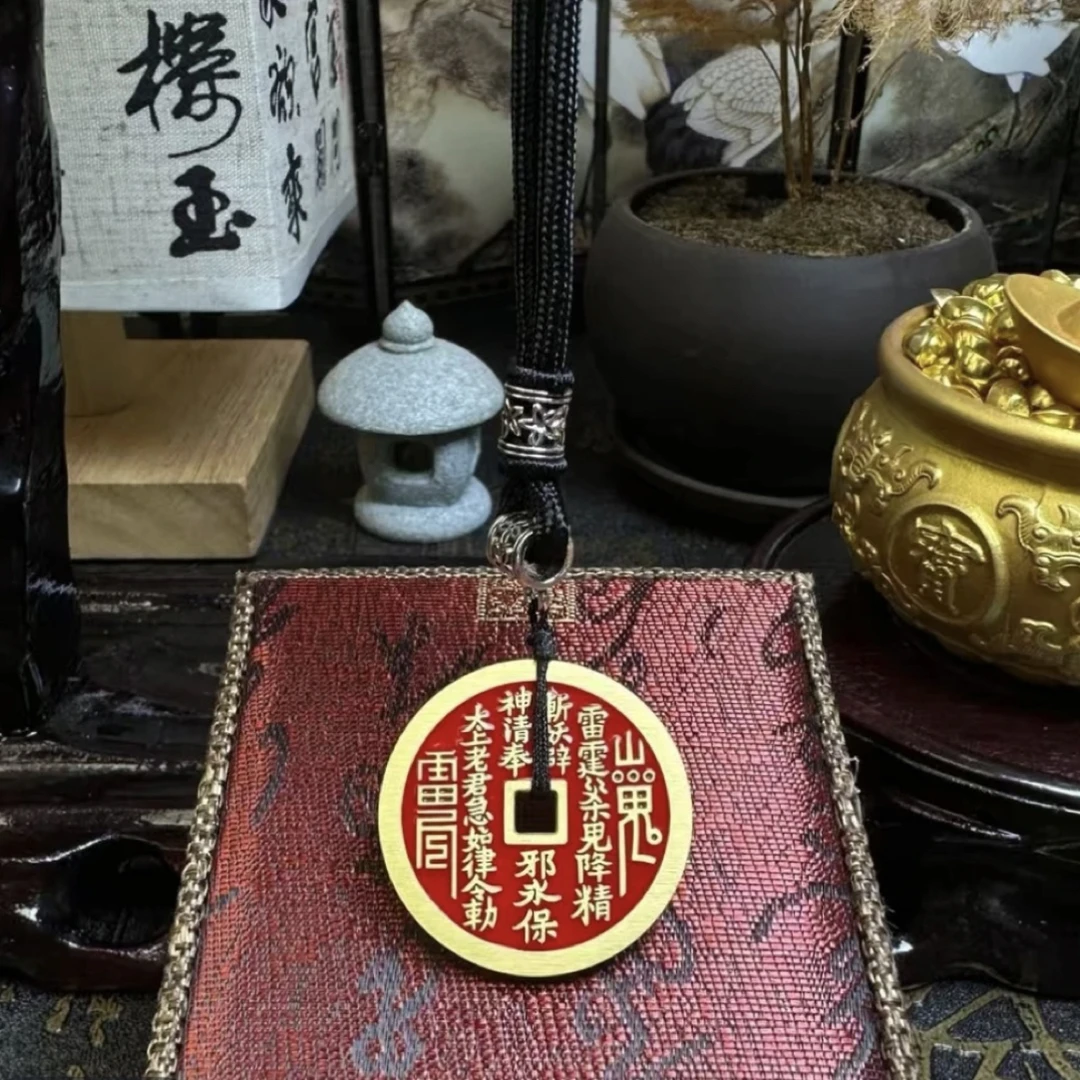 正宗山贵花钱家居正品纯黄铜中式钥匙扣/手链/摆件/吊坠/手工