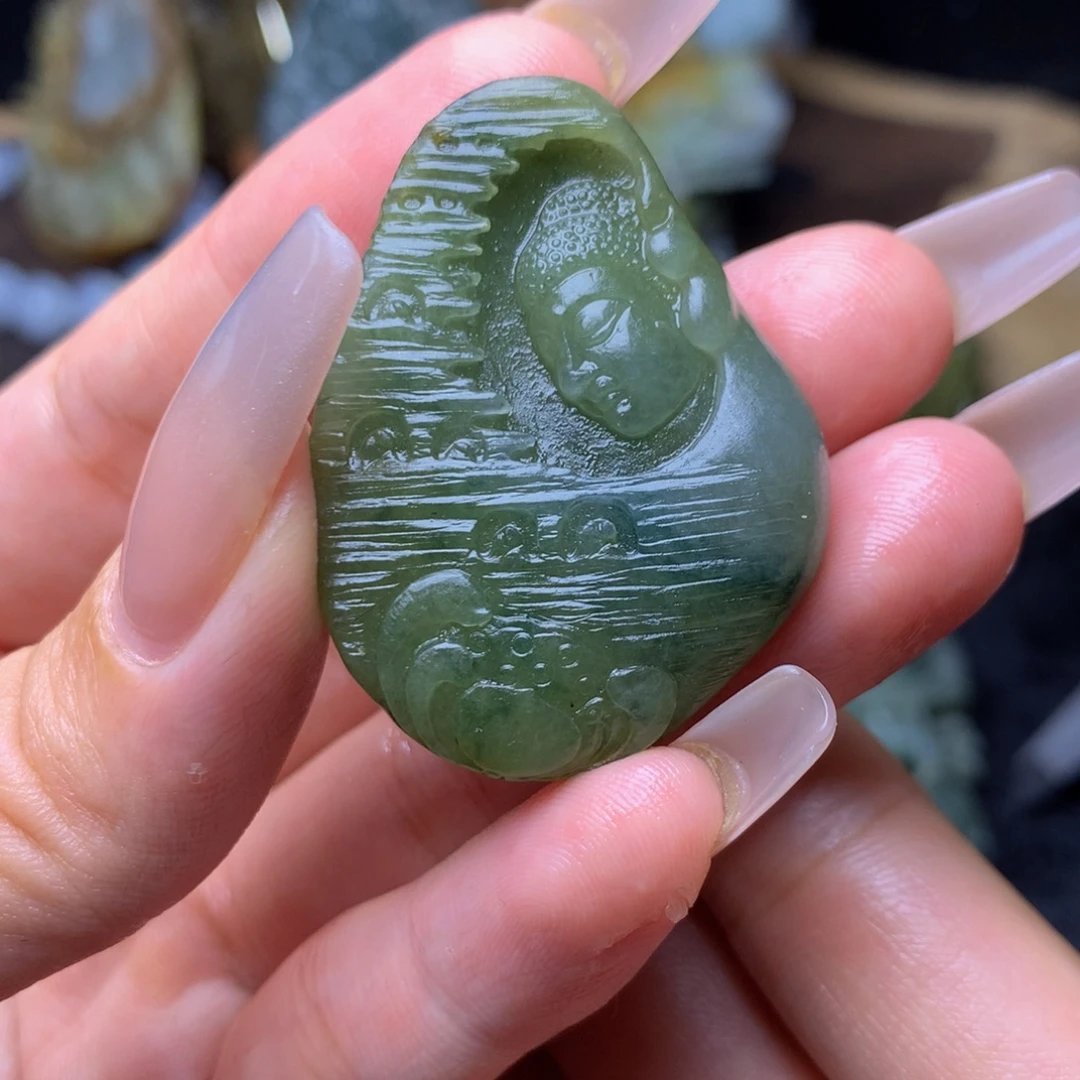 定制翡翠未镶嵌翡翠