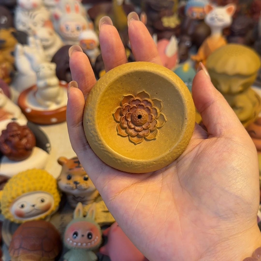 欣****茶宠紫砂紫砂制作工艺流程