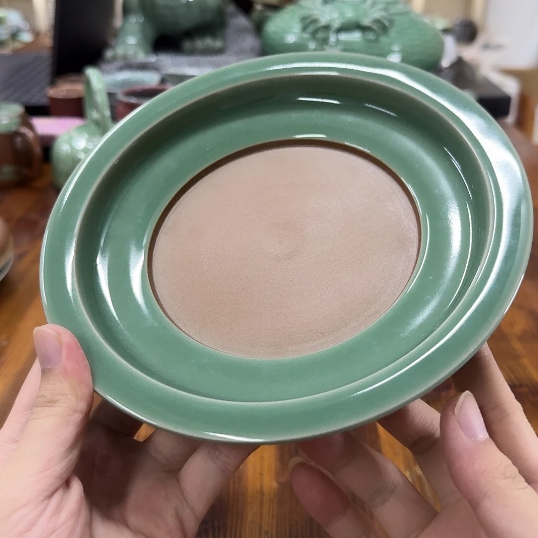 小仲青瓷茶器微瑕8739