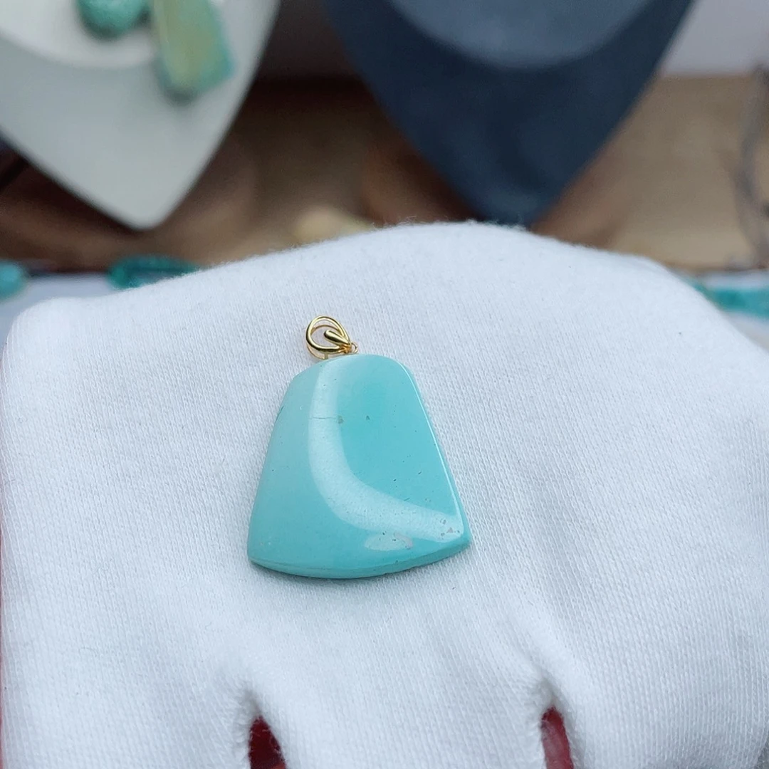 绿松石未镶嵌绿松石雅*