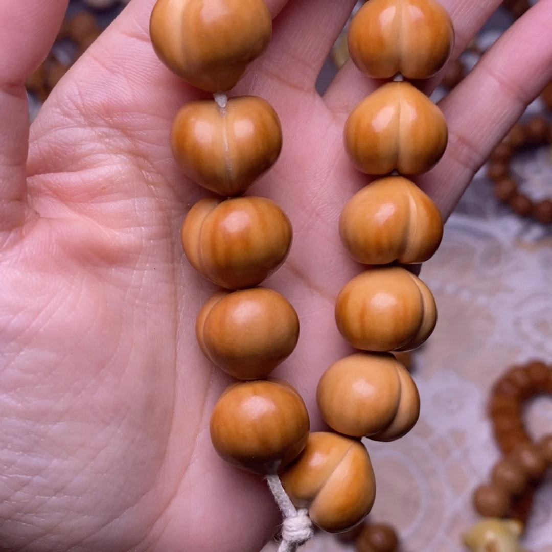 把件猴头核桃屁桃17