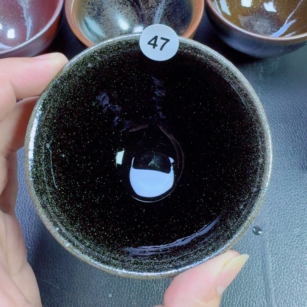 茶盏古时茶器建窑建盏47