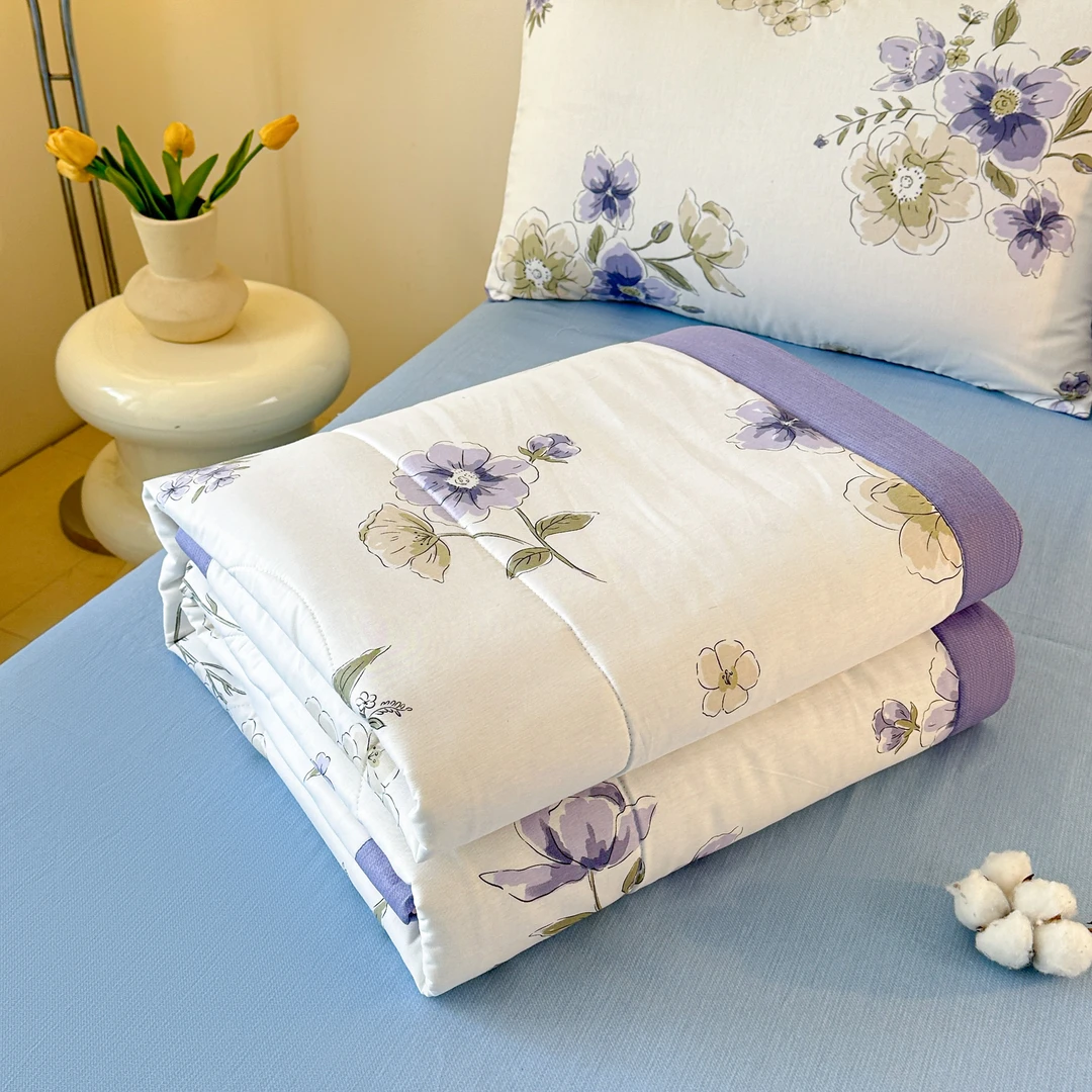 100全棉夏被空调被