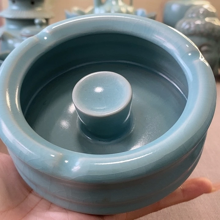瓷片烟灰缸一一一一一一一一一