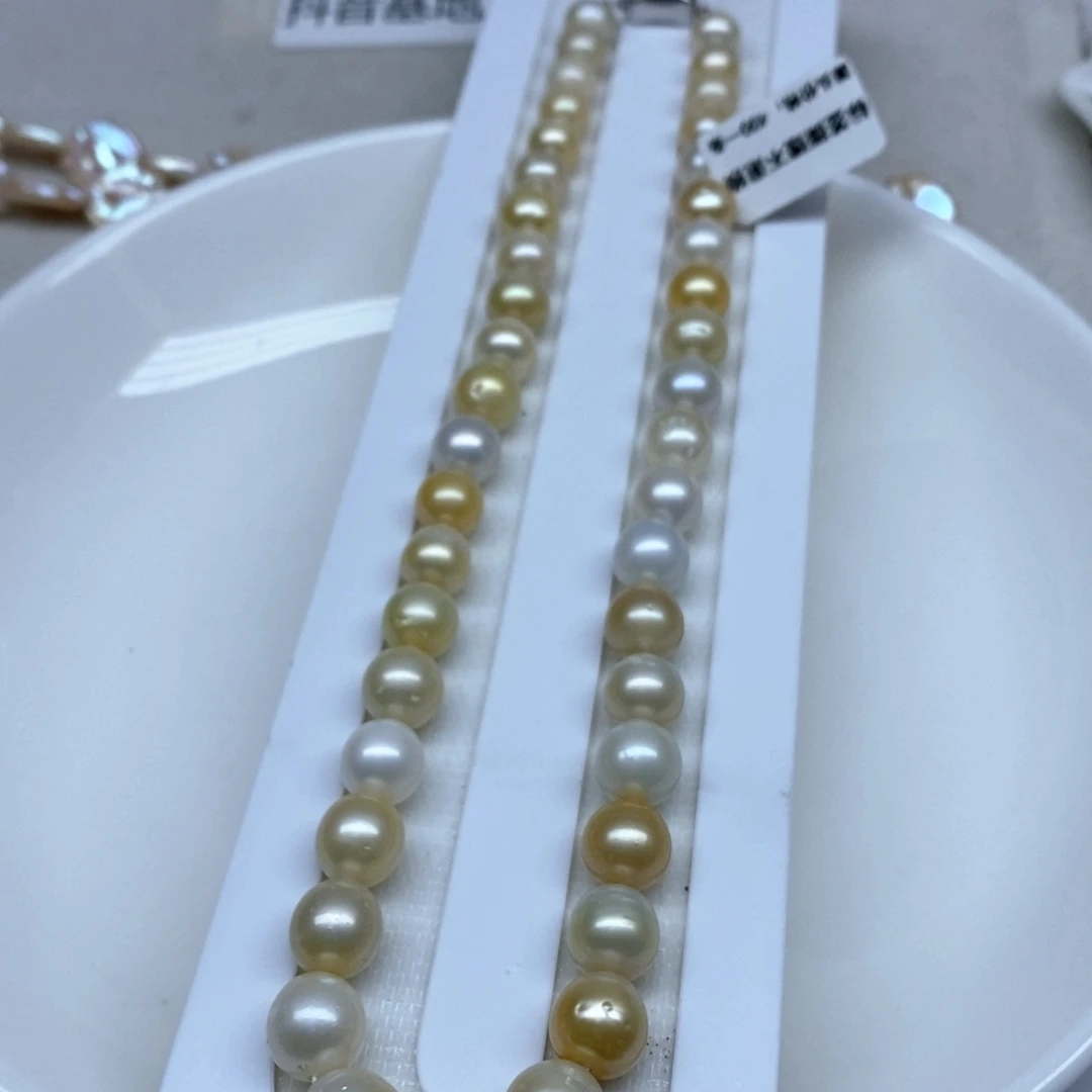 海水珍珠未镶嵌颈饰