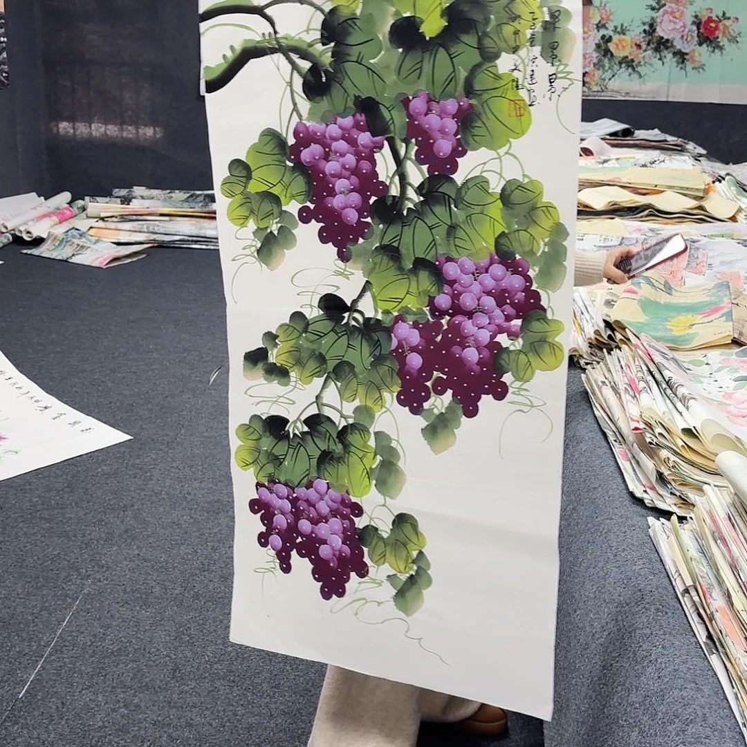 尚古里商贸 画心一张