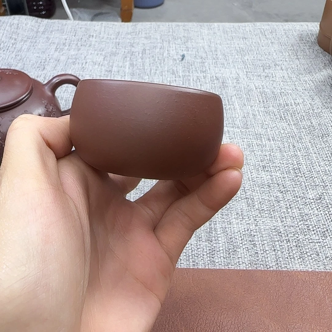 紫砂茶壶民间手艺人全手工制作