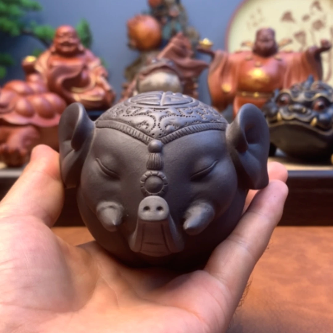 【闪购商品】紫砂茶宠紫砂壶手工艺制作