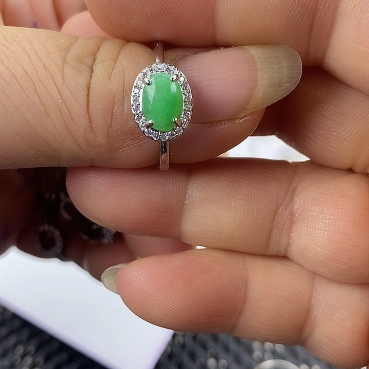 未镶嵌戒指翡翠希*缅甸