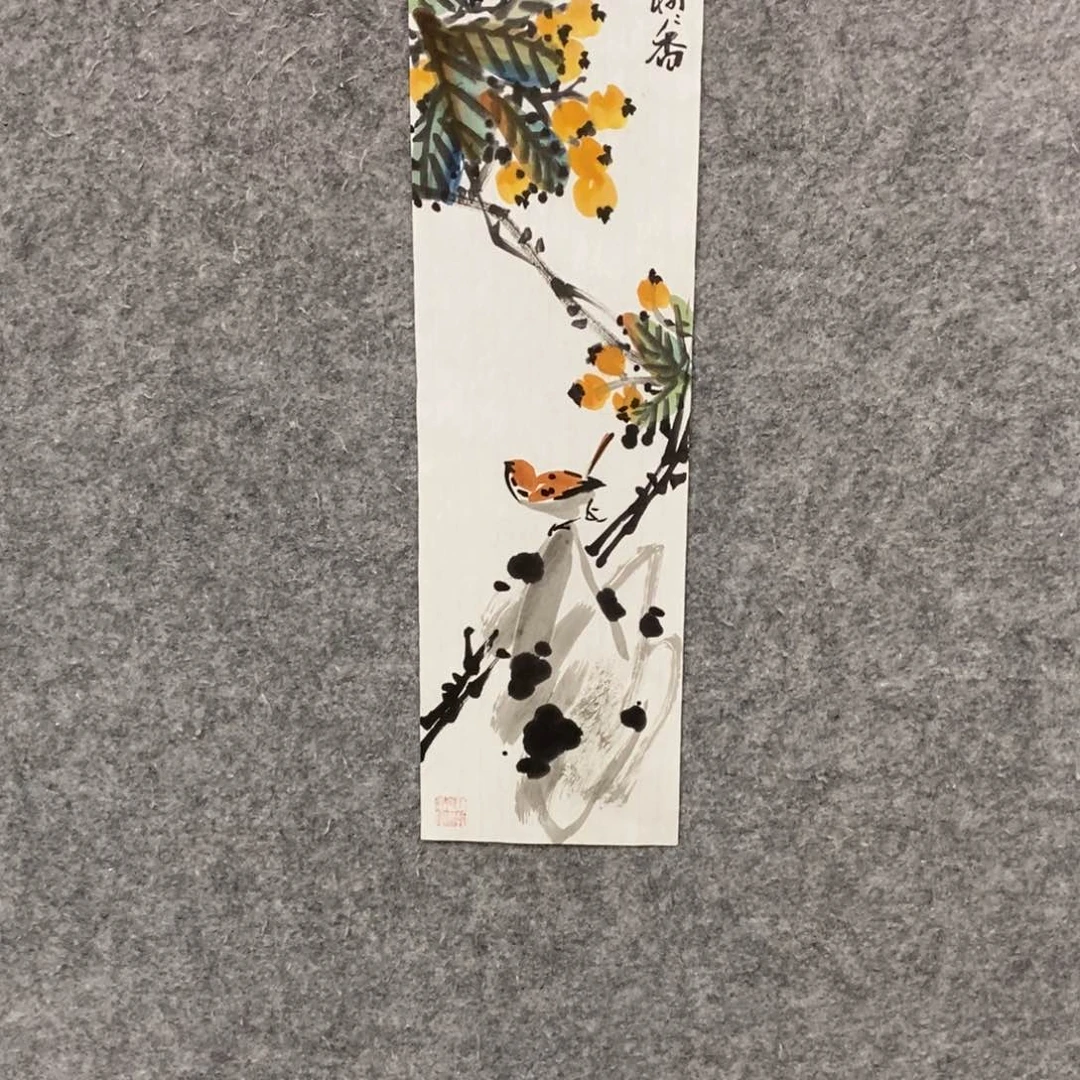 国画缪新农国画花鸟作品