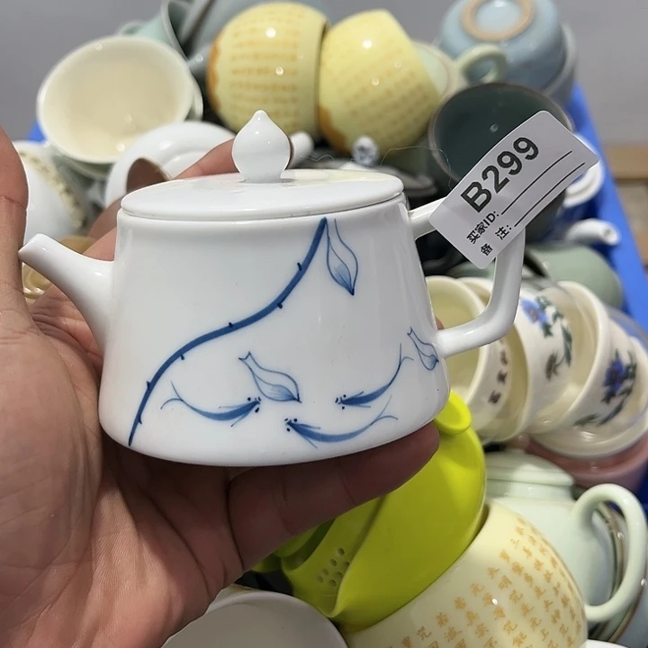 茶具默认微瑕瓷器、茶具、壶、摆件，介意勿拍