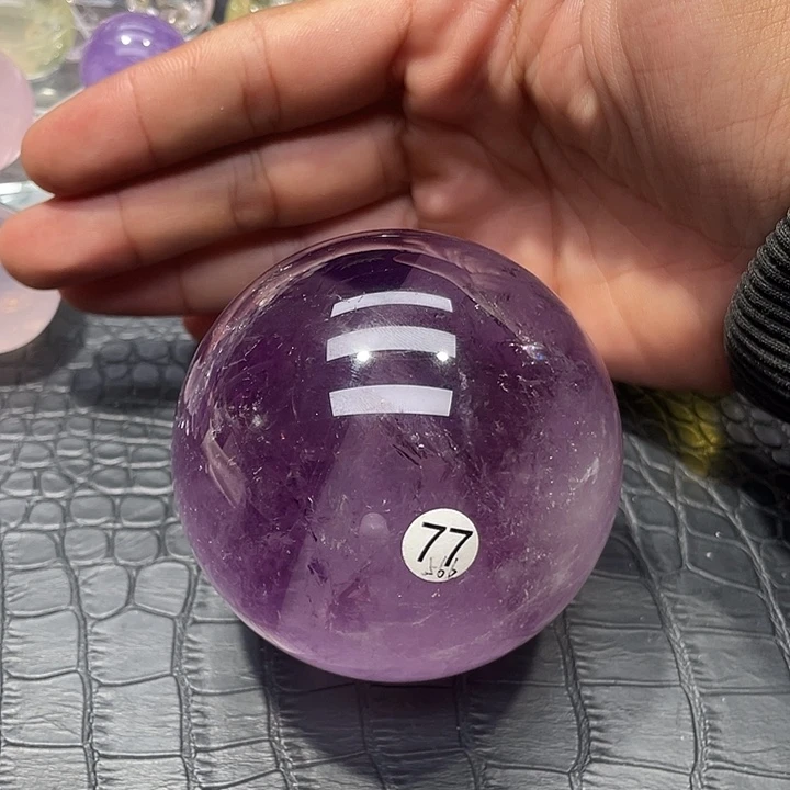 吾***记未镶嵌水晶珠宝半成品微瑕6.97