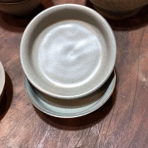 瓶贵****师龙泉青瓷龙永图杯书法艺术