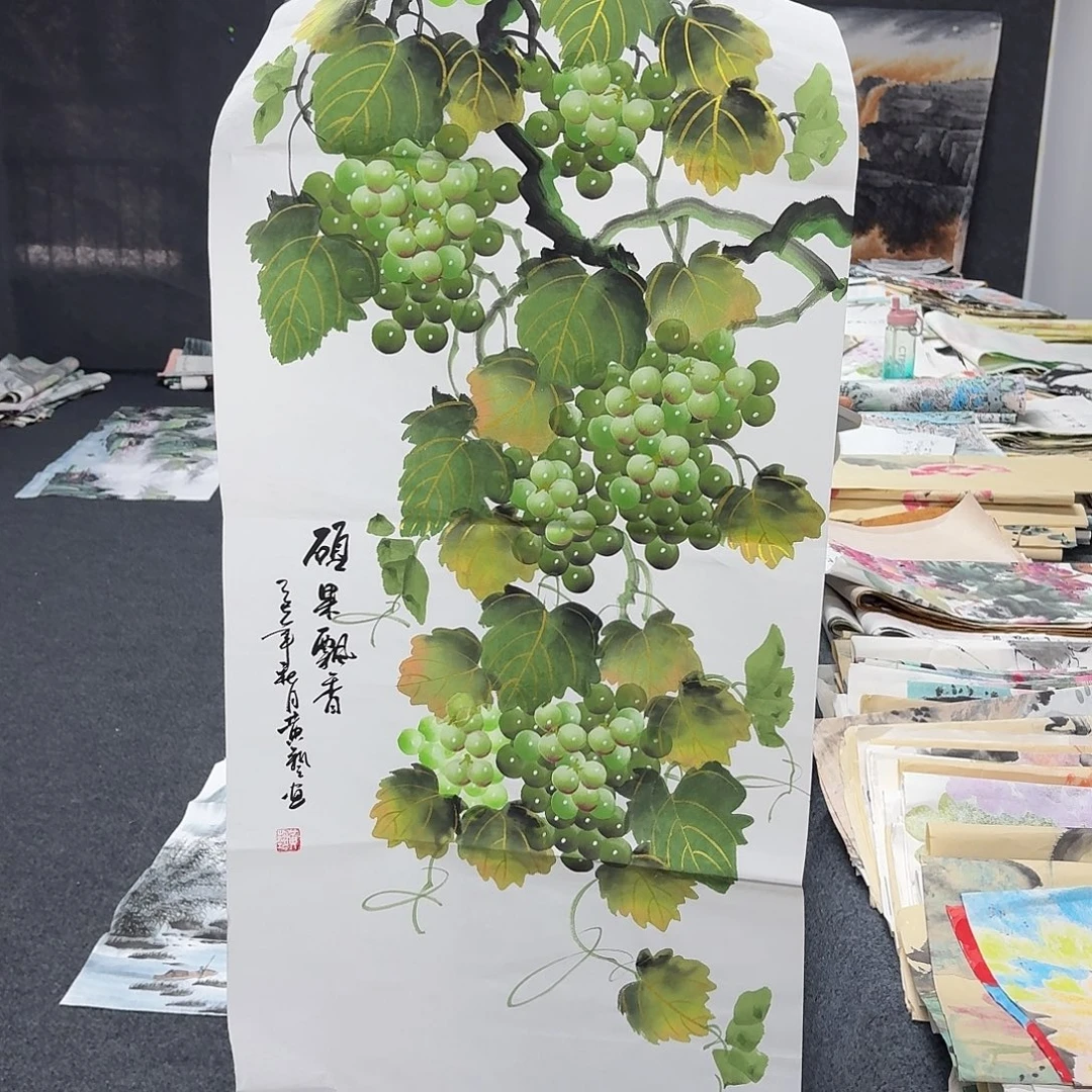 尚古里商贸 画心一张