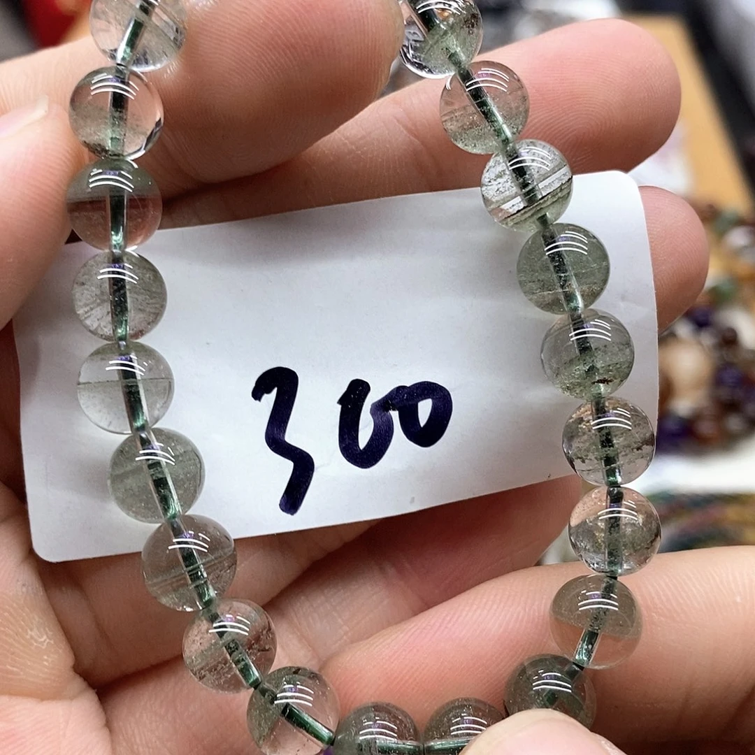 水晶手链未镶嵌天然